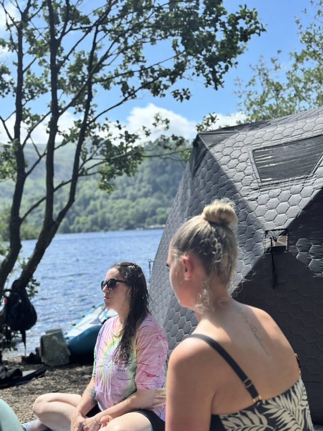 Rewild and Reconnect Adventure Wellness Day on Ullswater