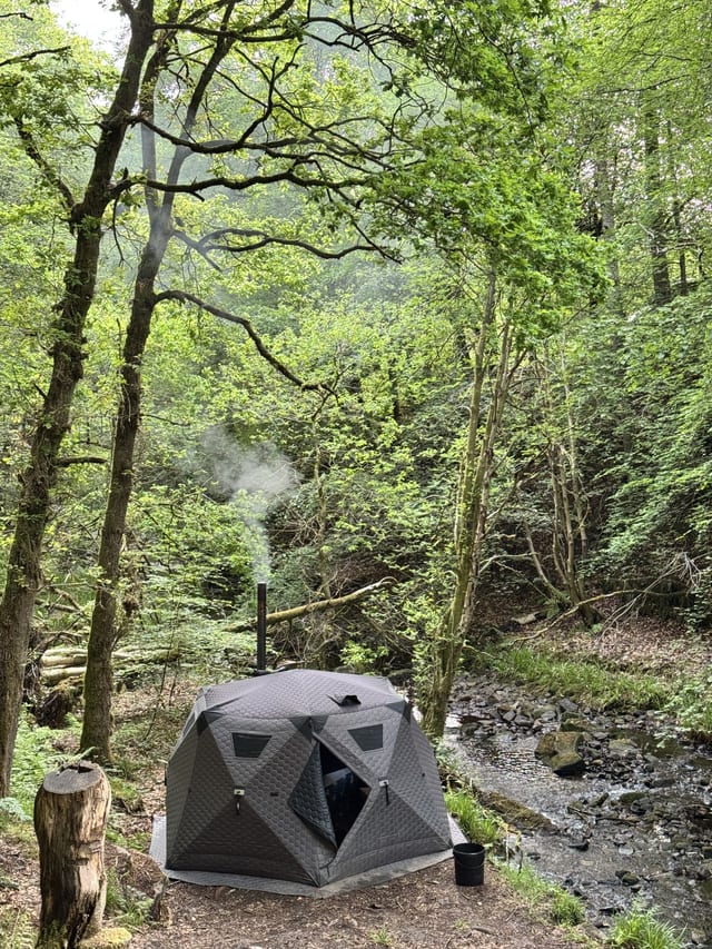Hamsterley Forest Wild Sauna and Waterfall Swims