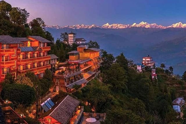 Nagarkot Sunrise Trip and Day Hike with Lunch from Kathmandu