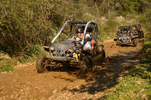 Monster Buggy Safari in the Taurus Mountains near Alanya