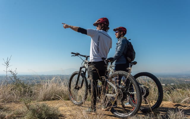 E-Bike Tour through the Kalamata Olive Groves