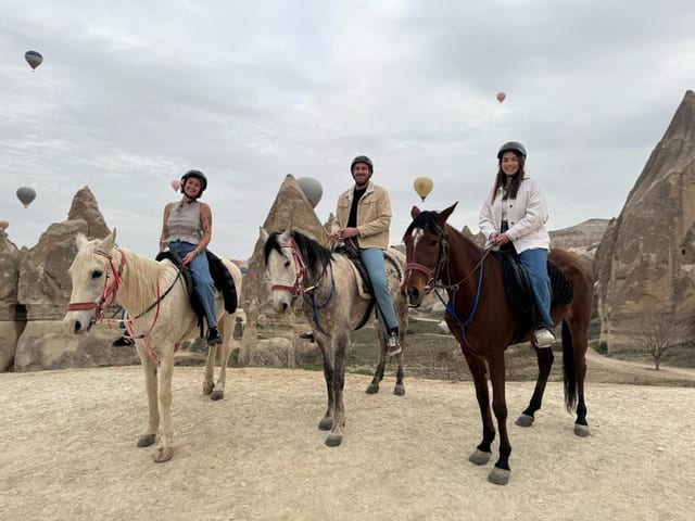 Cappadocia Horse Riding Tour with Hotel Transfers