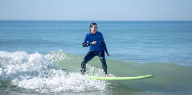 Surf Lessons at Playa Makaha, Miraflores