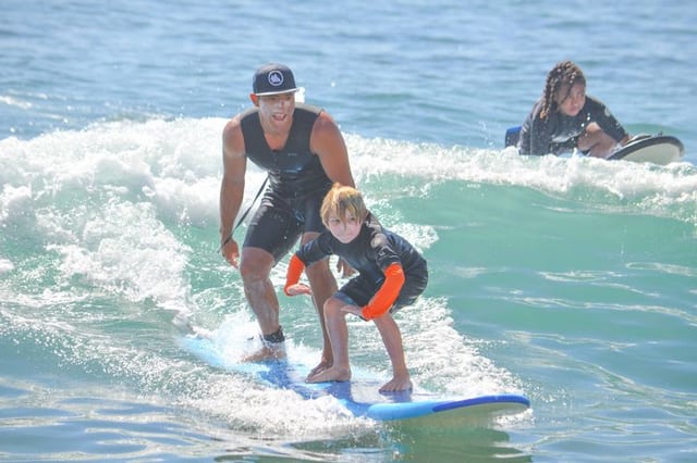 Surf Lessons at Costa Azul Beach, Los Cabos