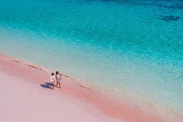 Lombok Pink Beach Full-Day Boat Trip with Snorkelling