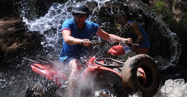 Alanya ATV Quad Safari through the Taurus Mountains with Hotel Transfers