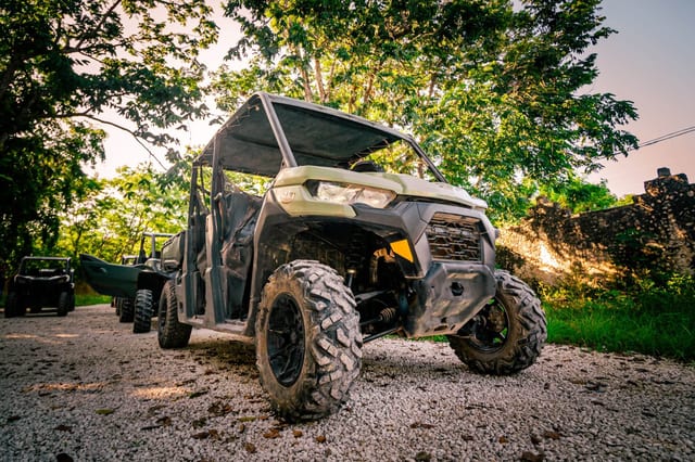 Jungle Buggy Ride in Playa del Carmen