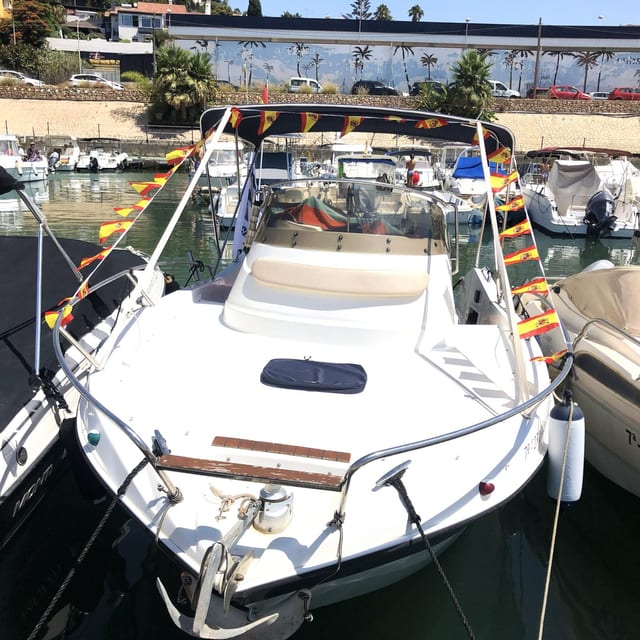 Pleasure Boat Rental in Malaga