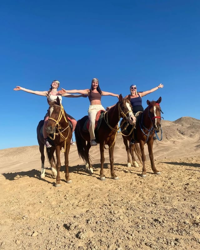Premium 1 Hour Elite Desert Horseback Riding Adventure – Hurghada