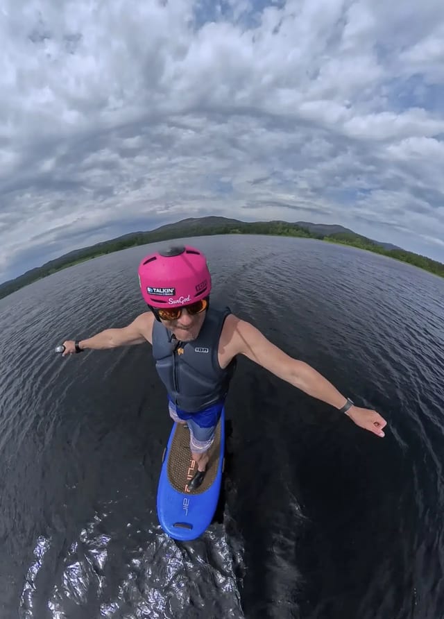 e-Foiling