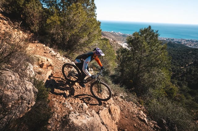 Enduro Mountain Bike Holiday: Winter Riding in Malaga