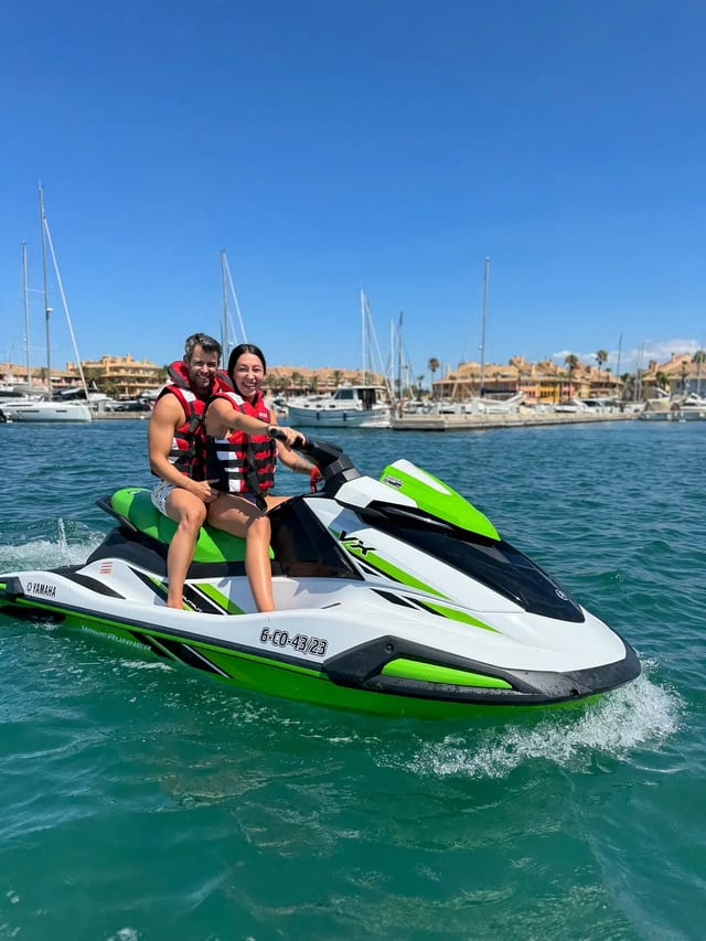 Jet Ski Rental in Sotogrande