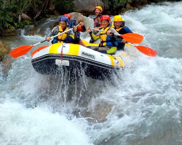 Dalaman River Rafting Adventure from Marmaris with Breakfast, Lunch & Transfers