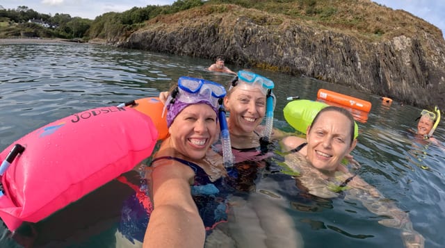 Pembrokeshire Wild Swim Adventure
