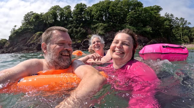 Swim and Yoga Weekend Retreat in Pembrokeshire