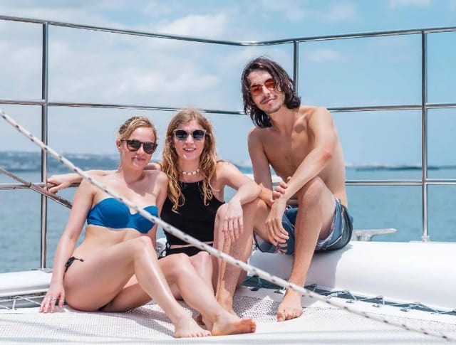 Platinum Adults Catamaran Sailing with Transport in Lanzarote