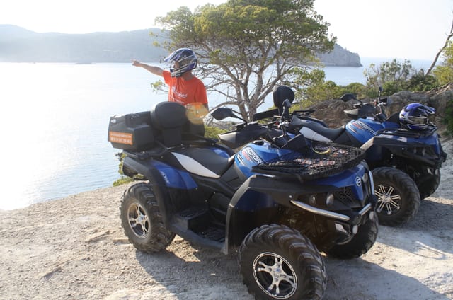 Mallorca Sunset Quad Bike Tour from Paguera