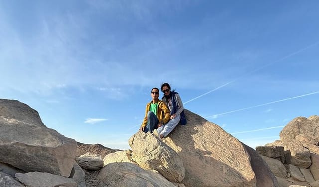 Hurghada Desert Safari with Quad Bike Jeep Camel Ride and Stargazing
