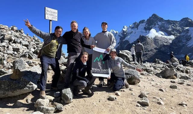 Private Guided Salkantay Trek from Cusco to Machu Picchu
