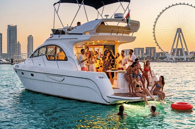 Dubai 48ft Intermare Italian Yacht Charter