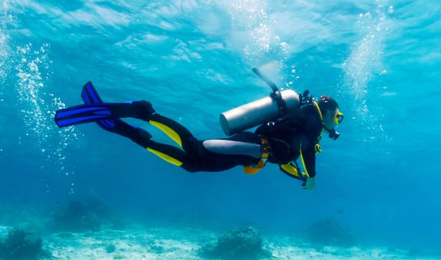 Premium Intro Diving for Beginners,2 Dive Stop & Lunch – Hurghada