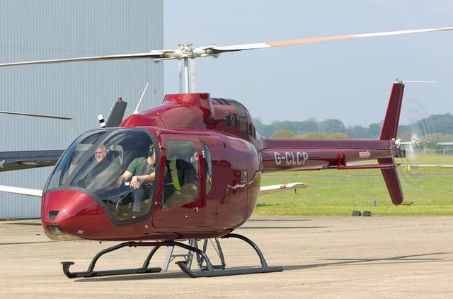 Helicopter Pilot Training in Yorkshire