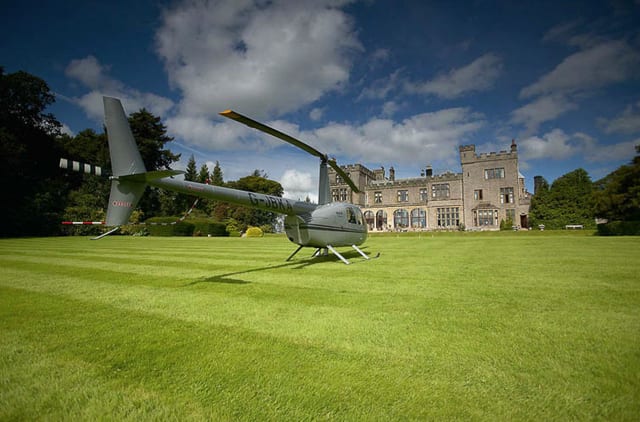 Helicopter Experience Flight in Yorkshire
