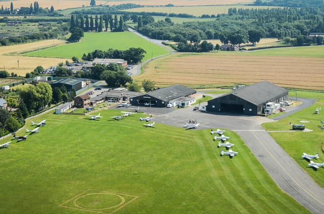 The Elmet Helicopter Experience Flight in Yorkshire