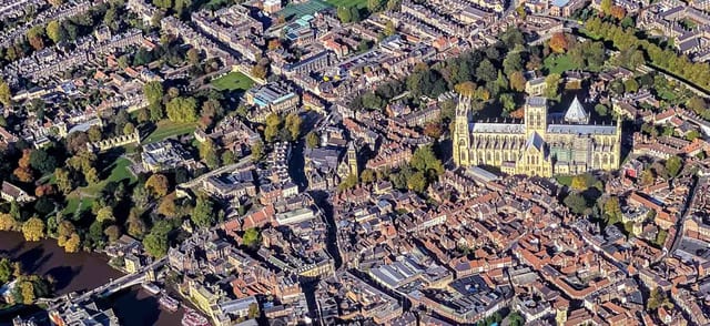York Helicopter Sightseeing Flight