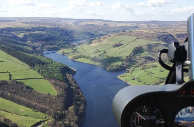 Dambusters Helicopter Experience Flight
