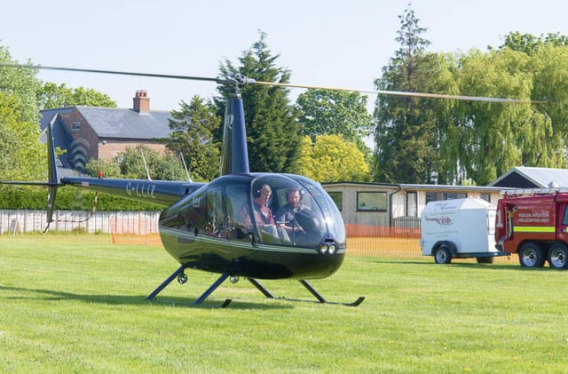 30 Minute Helicopter Trial Lesson in Yorkshire