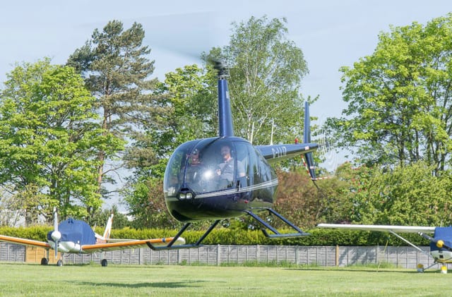 Helicopter Trial Lesson and Hover Challenge in Yorkshire