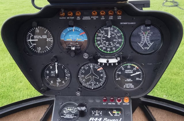 Helicopter Introduction Package in Yorkshire