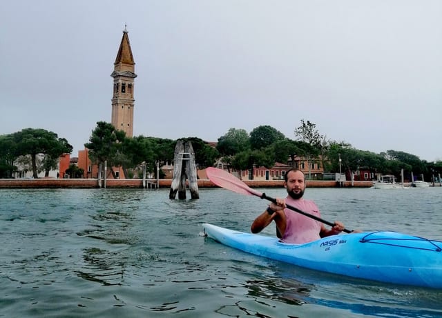 Burano Kayak Tour: Explore the Hidden Venetian Lagoon
