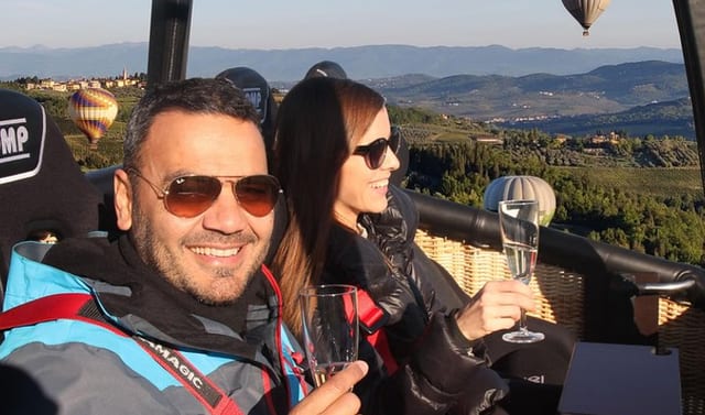 Luxury Private Balloon Tour in Tuscany
