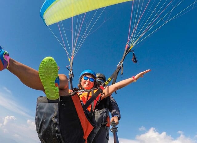 Alanya Tandem Paragliding & Traditional Turkish Bath Experience with Transfers