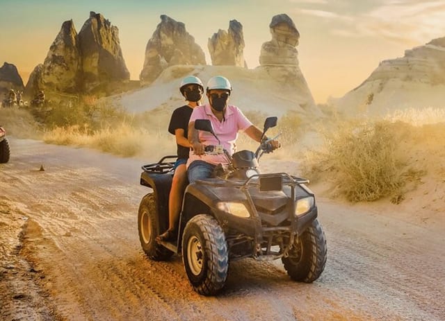 Cappadocia Guided ATV Safari Through Love Valley & Red Valley