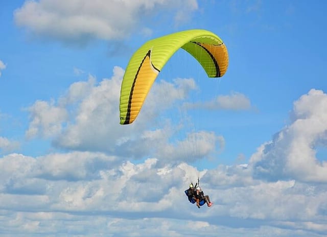 Belek Tandem Paragliding Experience with Hotel Transfers
