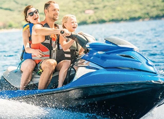 Private Jet Ski Experience in Alanya