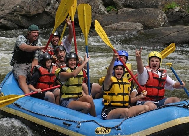 Manavgat River White Water Rafting from Belek with Lunch & Hotel Transfers