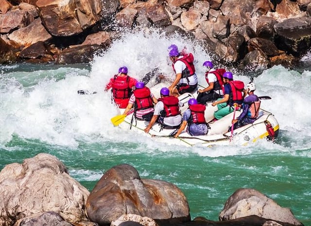 Köprülü Canyon River Rafting from Side with Lunch & Hotel Transfers