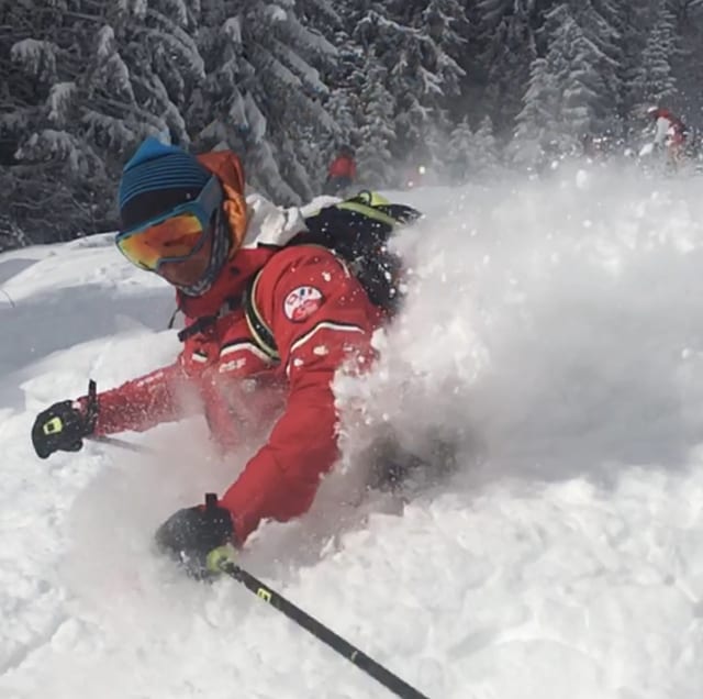 Off Piste Ski and Snowboard Holiday in the Portes du Soleil