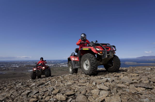 Heli-Quad Safari Combo Tour