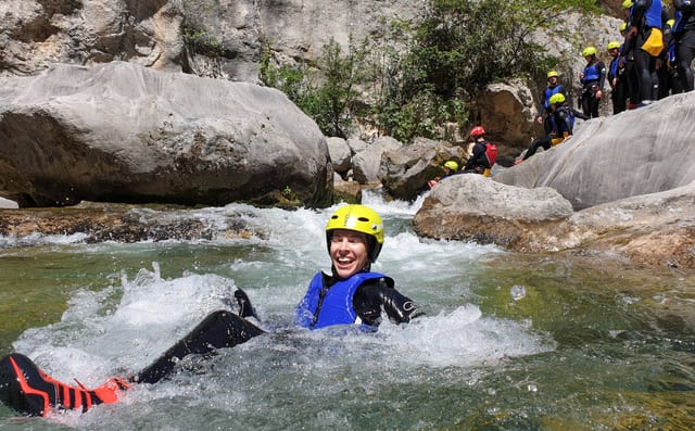 Basic Canyoning on Cetina River in Zadvarje