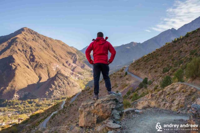 Talamrout Summit Challenge Day Hike from Marrakech