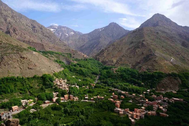 Talamrout Summit Challenge Day Hike from Marrakech