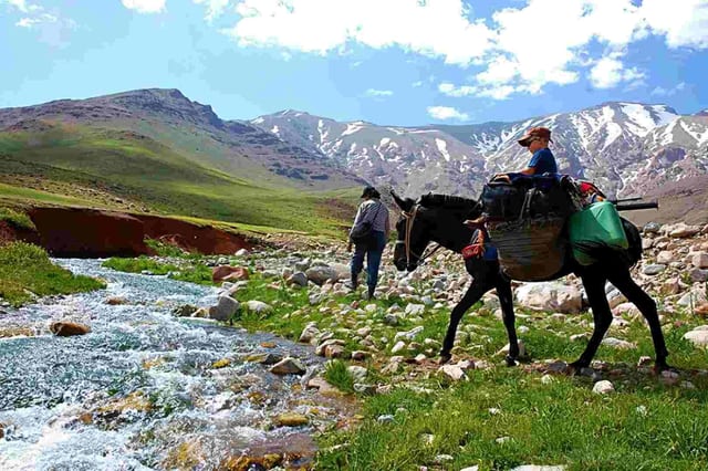 3-Day Imlil Valley and Mount Toubkal Climb from Marrakech
