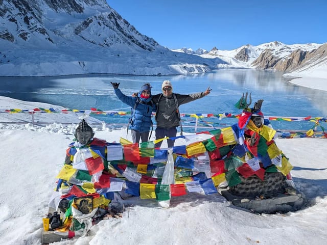 Annapurna Circuit Trek – 13 Day Round Annapurna & Thorong La Pass