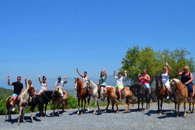 Marmaris Horse Riding Safari with Hotel Transfers