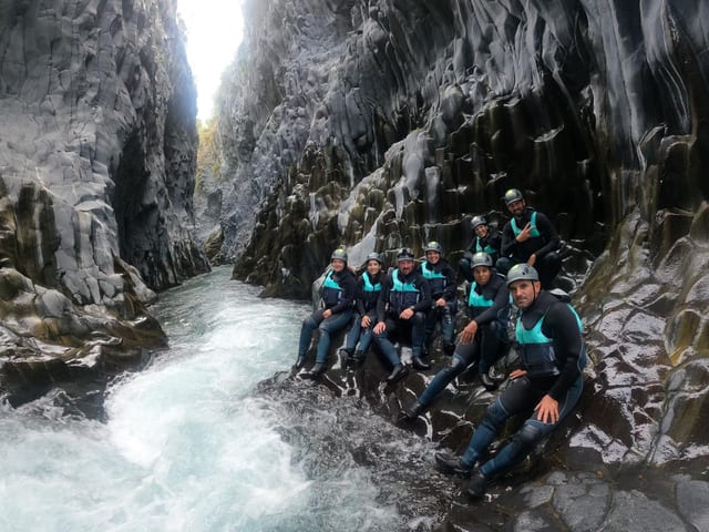 Body Rafting, Alcantara Gorges